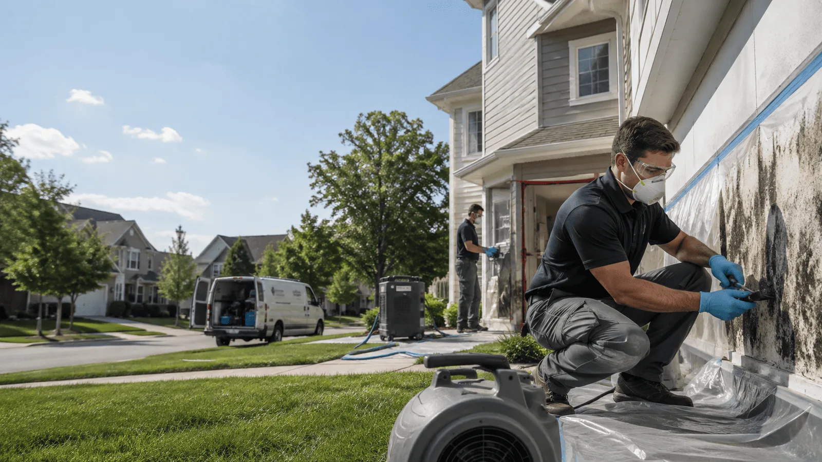 Mold Inspection company in Griffithsville, WV
