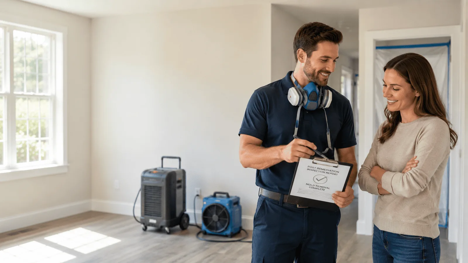 Why choose Mold Inspection in Griffithsville, WV